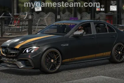 Car Mercedes Benz E63 AMG 2018 for Farming Simulator 25 — 3