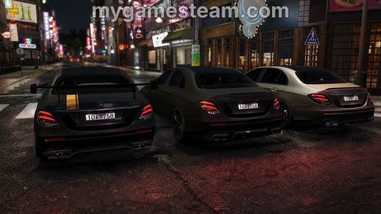 Car Mercedes Benz E63 AMG 2018 for Farming Simulator 25
