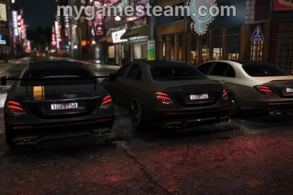 Car Mercedes Benz E63 AMG 2018 for Farming Simulator 25 — 5