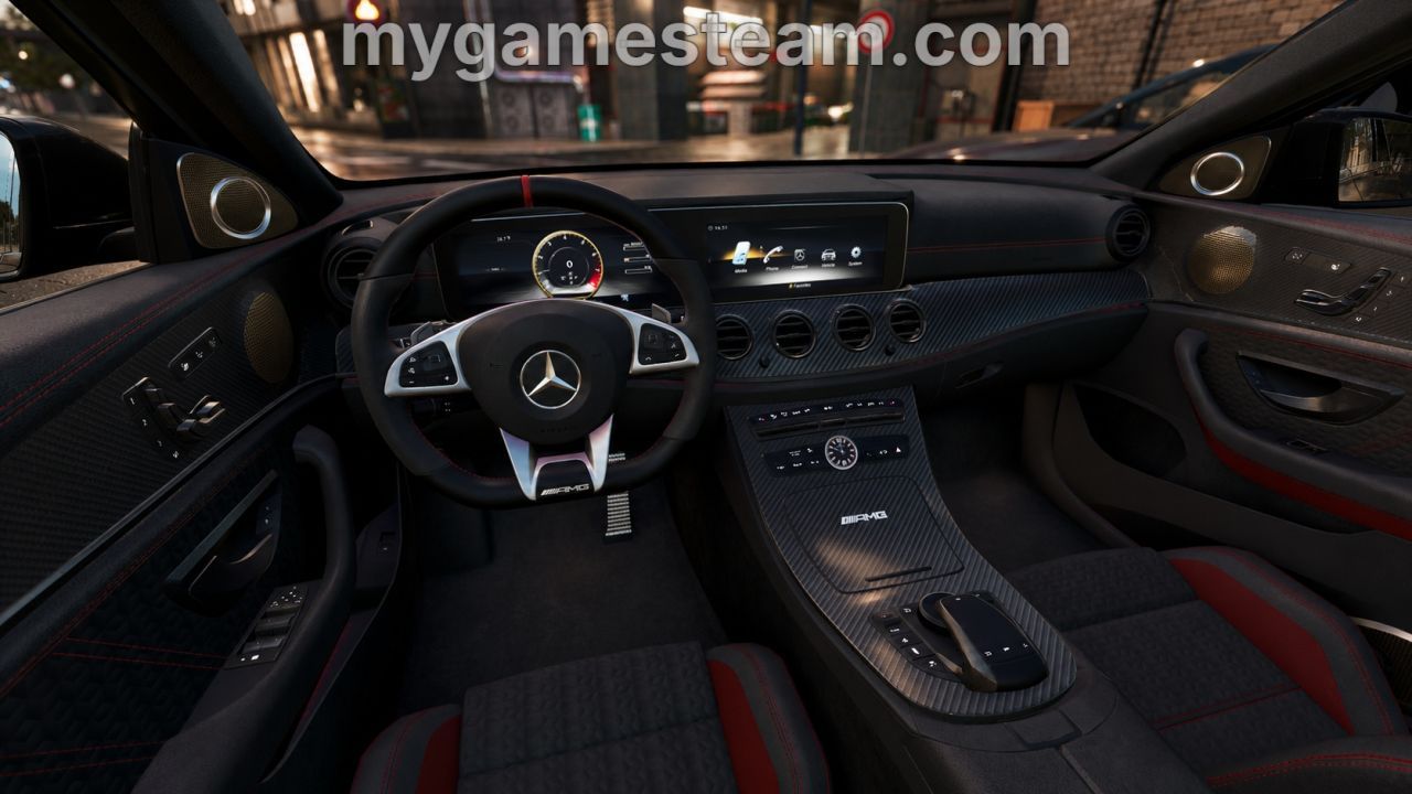 Car Mercedes Benz E63 AMG 2018 for Farming Simulator 25