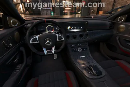 Car Mercedes Benz E63 AMG 2018 for Farming Simulator 25 — 6