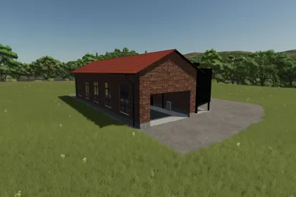 Будівля Brick Grain Complex для Farming Simulator 25 — 2