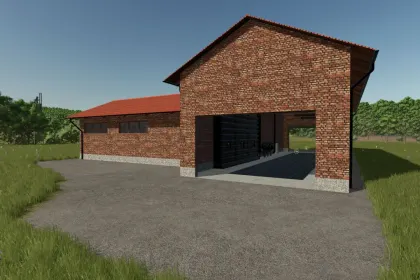 Будівля Brick Grain Complex для Farming Simulator 25 — 3