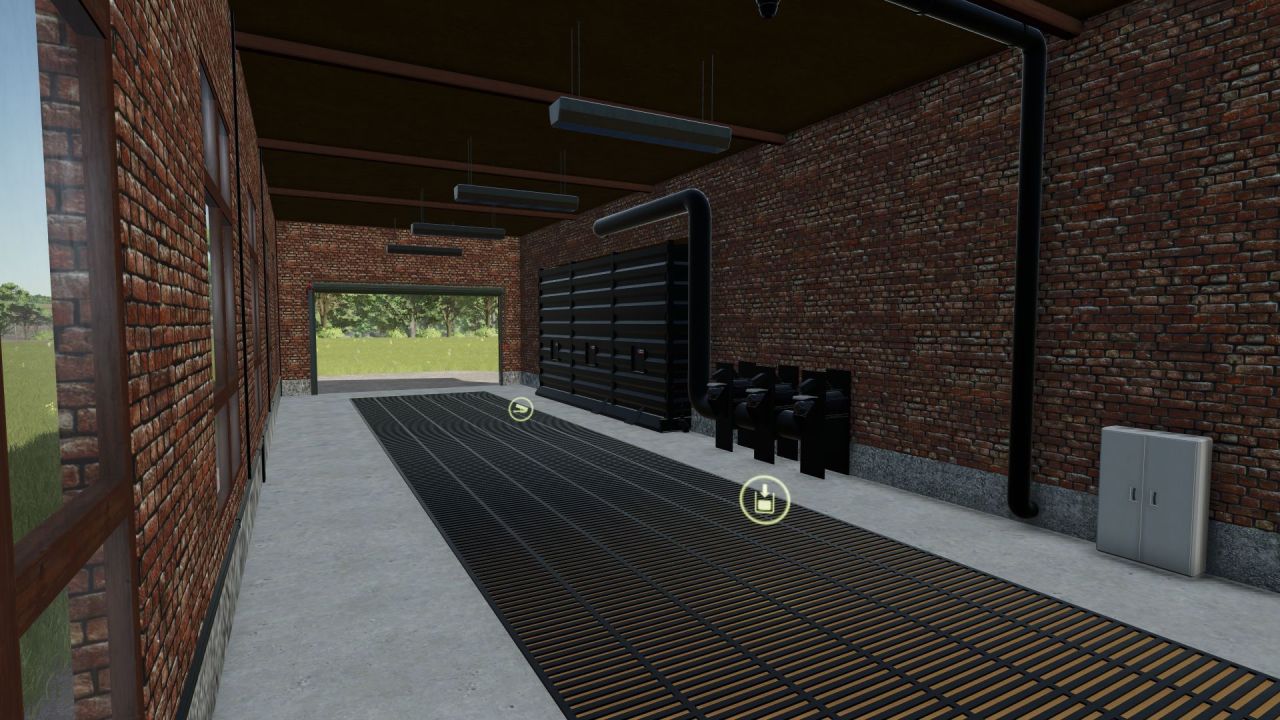 Будівля Brick Grain Complex для Farming Simulator 25