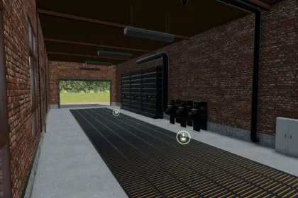 Будівля Brick Grain Complex для Farming Simulator 25 — 4