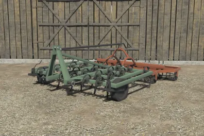 Плуг Bomet 2.5 для Farming Simulator 25