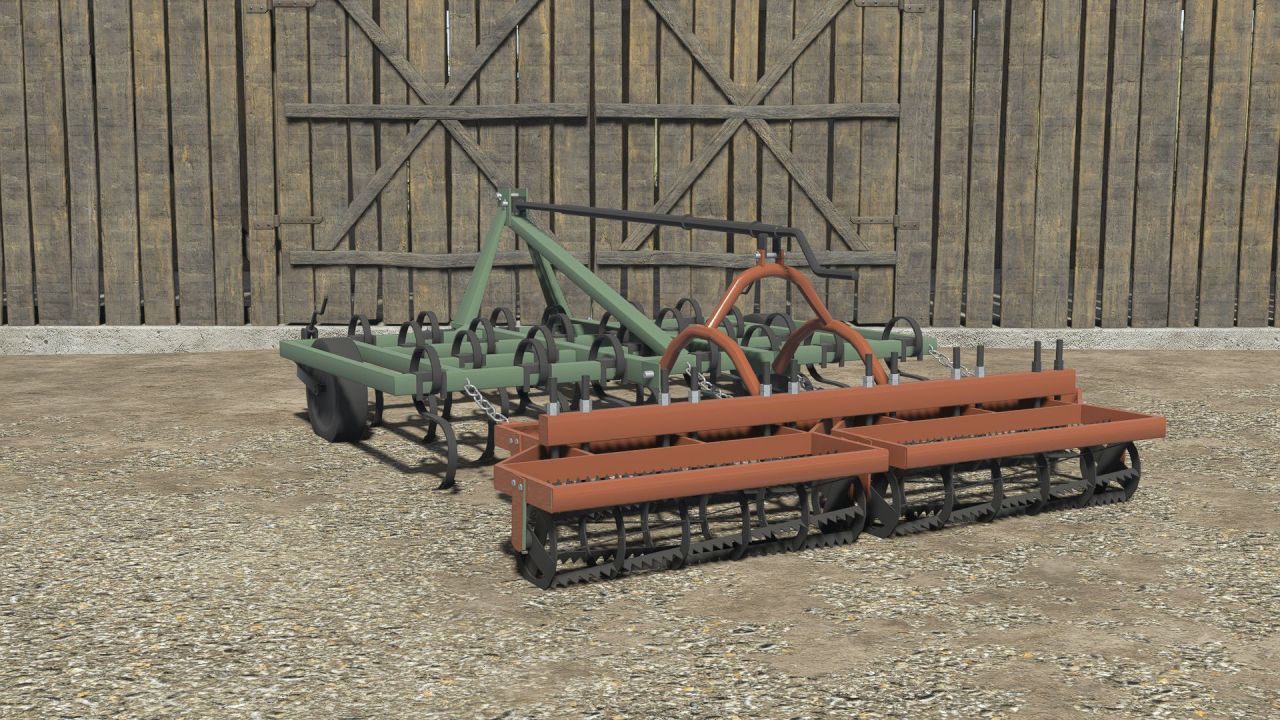 Плуг Bomet 2.5 для Farming Simulator 25