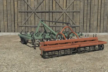 Плуг Bomet 2.5 для Farming Simulator 25 — 2