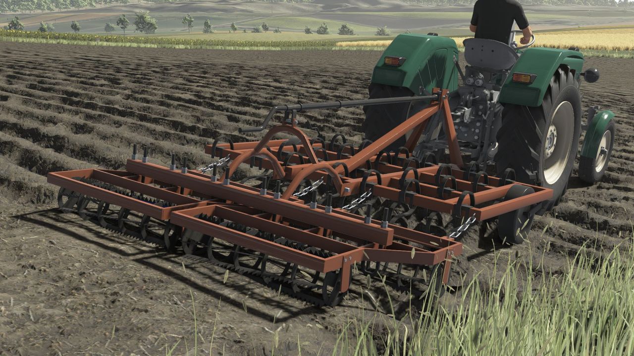 Плуг Bomet 2.5 для Farming Simulator 25