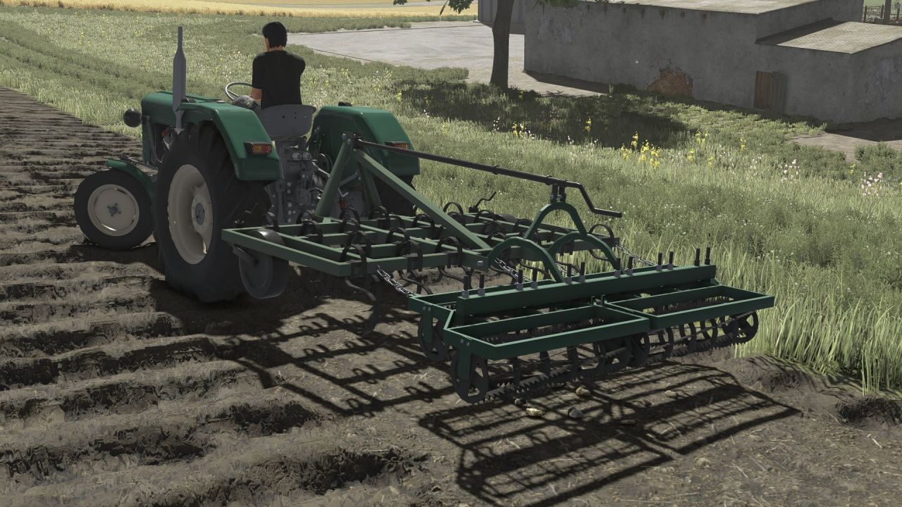 Плуг Bomet 2.5 для Farming Simulator 25