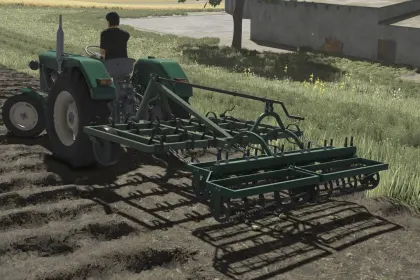 Плуг Bomet 2.5 для Farming Simulator 25 — 4