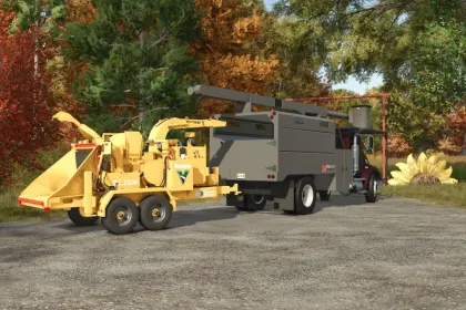Вантажівка Kenworth T300 для Farming Simulator 25 — 4
