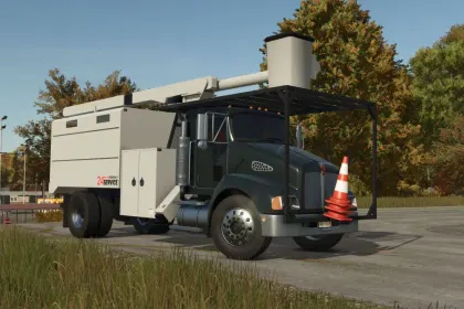 Вантажівка Kenworth T300 для Farming Simulator 25 — 5