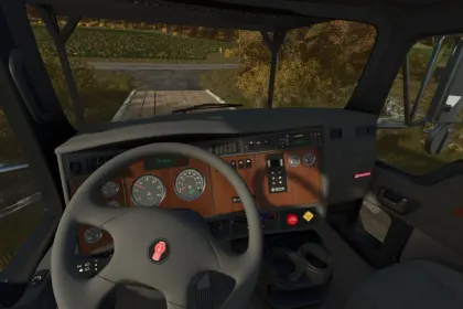 Вантажівка Kenworth T300 для Farming Simulator 25 — 6