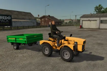 Трактор Rába 15 для Farming Simulator 25