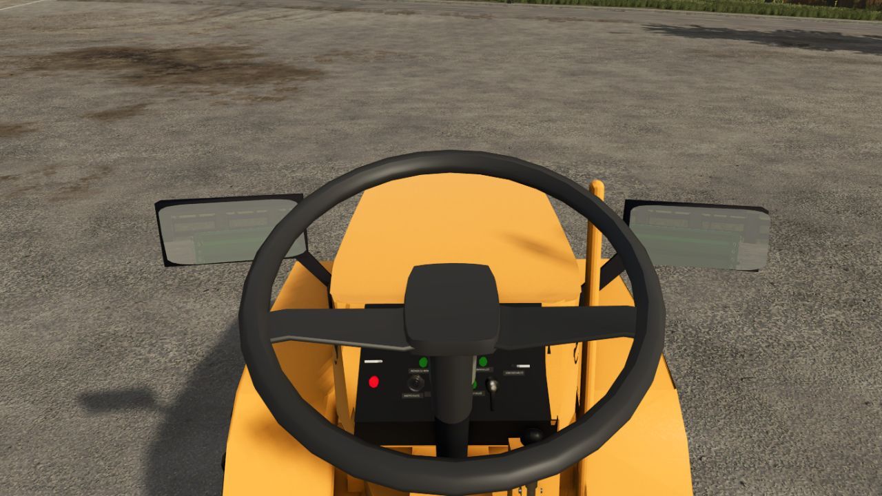 Трактор Rába 15 для Farming Simulator 25