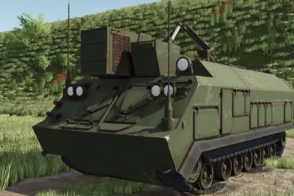 Радар 9S18M «Купол-М» для Farming Simulator 25