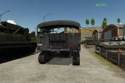 САУ M44 155 мм для Farming Simulator 25