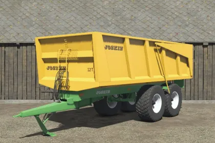 Причіп Joskin 12000B для Farming Simulator 25