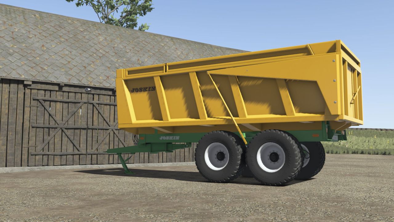 Причіп Joskin 12000B для Farming Simulator 25