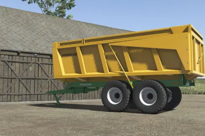 Причіп Joskin 12000B для Farming Simulator 25 — 2