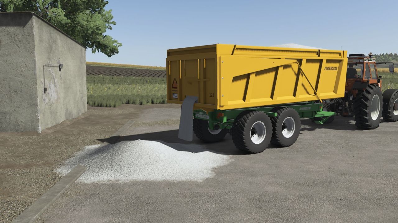 Причіп Joskin 12000B для Farming Simulator 25
