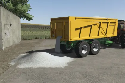 Причіп Joskin 12000B для Farming Simulator 25 — 3