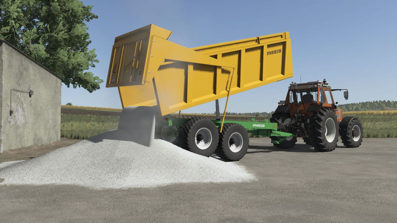 Причіп Joskin 12000B для Farming Simulator 25