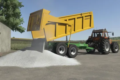 Причіп Joskin 12000B для Farming Simulator 25 — 4