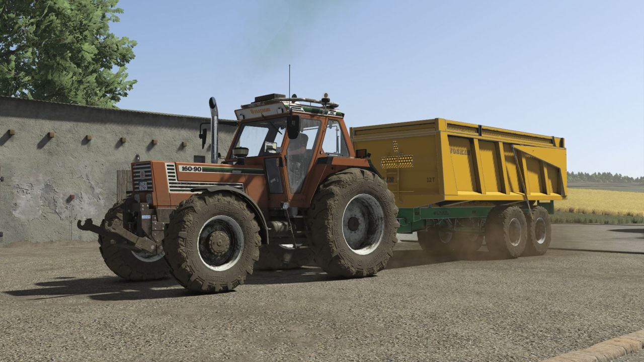 Причіп Joskin 12000B для Farming Simulator 25