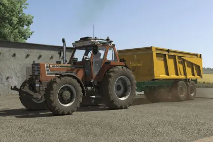 Причіп Joskin 12000B для Farming Simulator 25 — 5