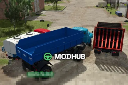 Мод на вантажівку Zil 130 v1.0.0.1 для Фермер Симулятор 25 — 3