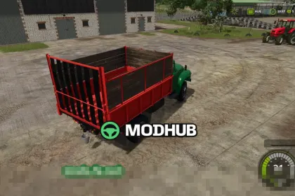 Мод на вантажівку Zil 130 v1.0.0.1 для Фермер Симулятор 25 — 4