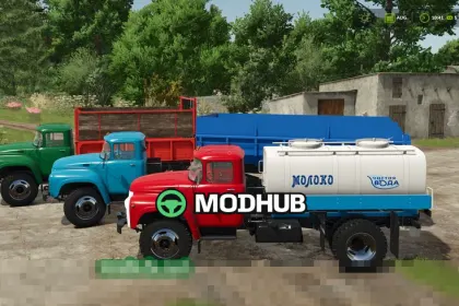 Мод на вантажівку Zil 130 v1.0.0.1 для Фермер Симулятор 25 — 5
