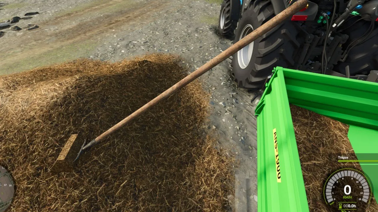 Ефективний Навантажувач Pitchfork and Shovel Loader E для Farming Simulator 25 — Вила + Лопата