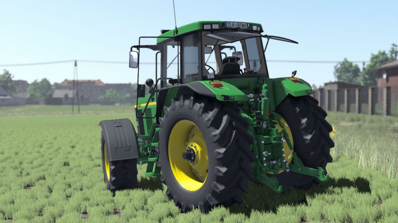 Трактор John Deere 7010 Series для Farming Simulator 25