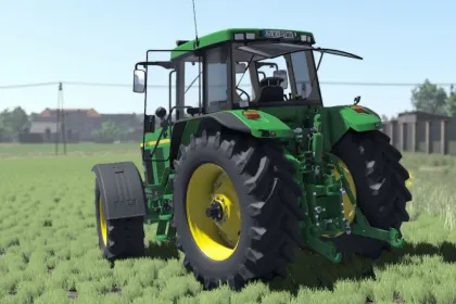 Трактор John Deere 7010 Series для Farming Simulator 25 — 2