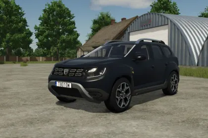 Автомобіль Dacia Duster 2019 для Farming Simulator 25