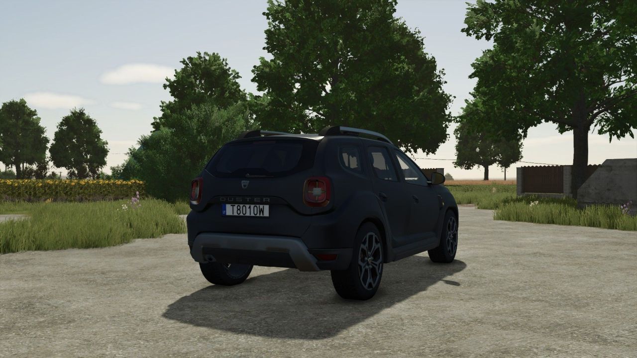Автомобіль Dacia Duster 2019 для Farming Simulator 25
