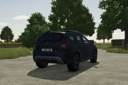 Автомобіль Dacia Duster 2019 для Farming Simulator 25 — 2