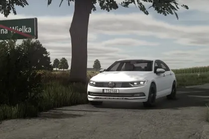 Автомобіль Volkswagen Passat для Farming Simulator 25