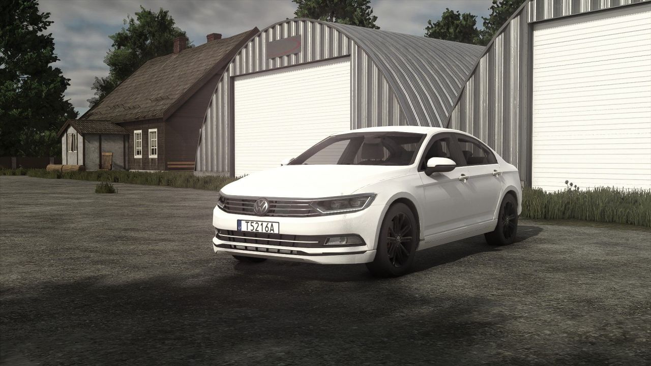 Автомобіль Volkswagen Passat для Farming Simulator 25
