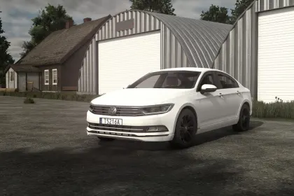 Автомобіль Volkswagen Passat для Farming Simulator 25 — 2