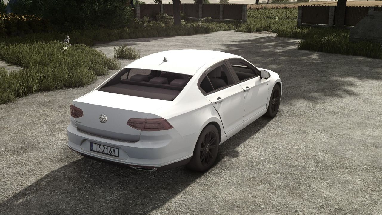 Автомобіль Volkswagen Passat для Farming Simulator 25