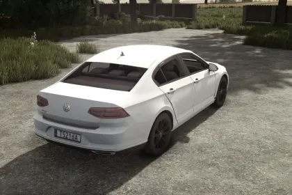 Автомобіль Volkswagen Passat для Farming Simulator 25 — 3