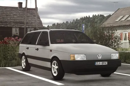 Автомобіль Volkswagen Passat B3 для Farming Simulator 25