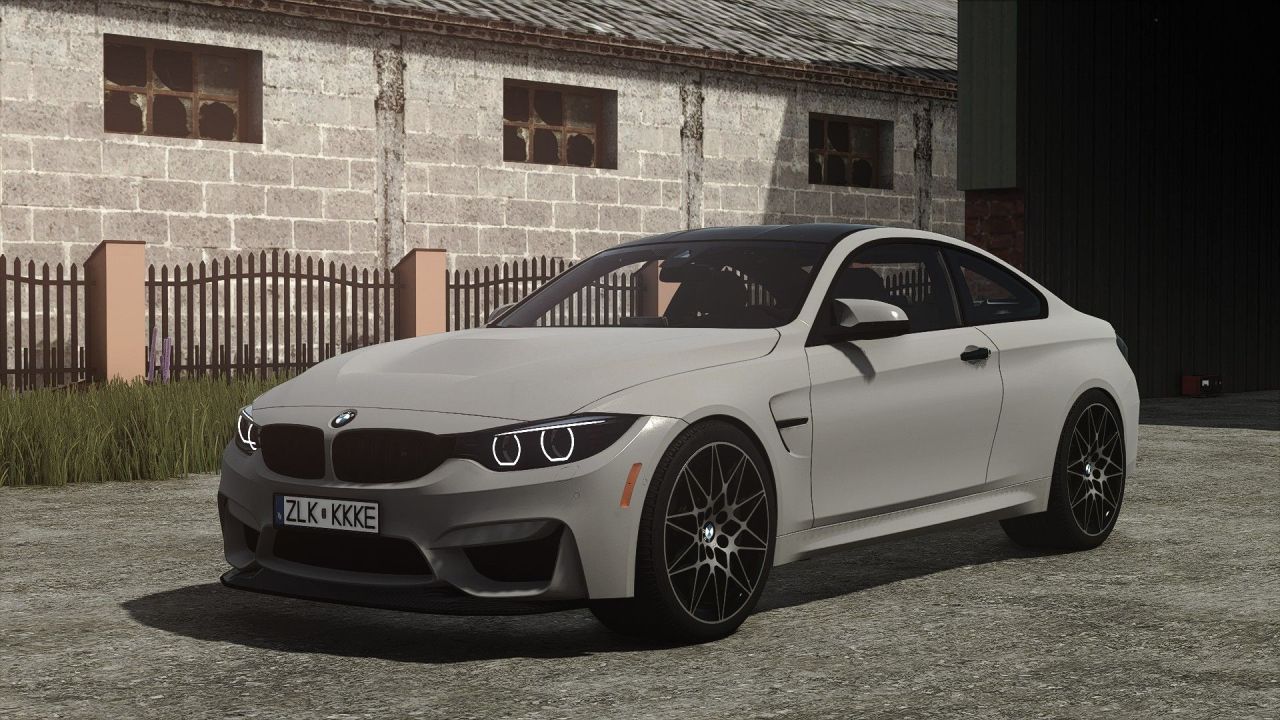 Автомобіль BMW M4 для Farming Simulator 25