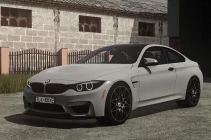 Автомобіль BMW M4 для Farming Simulator 25 — 2