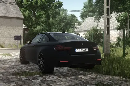 Автомобіль BMW M4 для Farming Simulator 25 — 3
