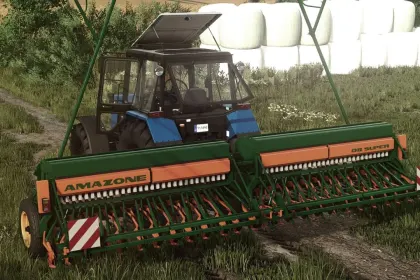 Сівалка Amazone D8-60 для Farming Simulator 25
